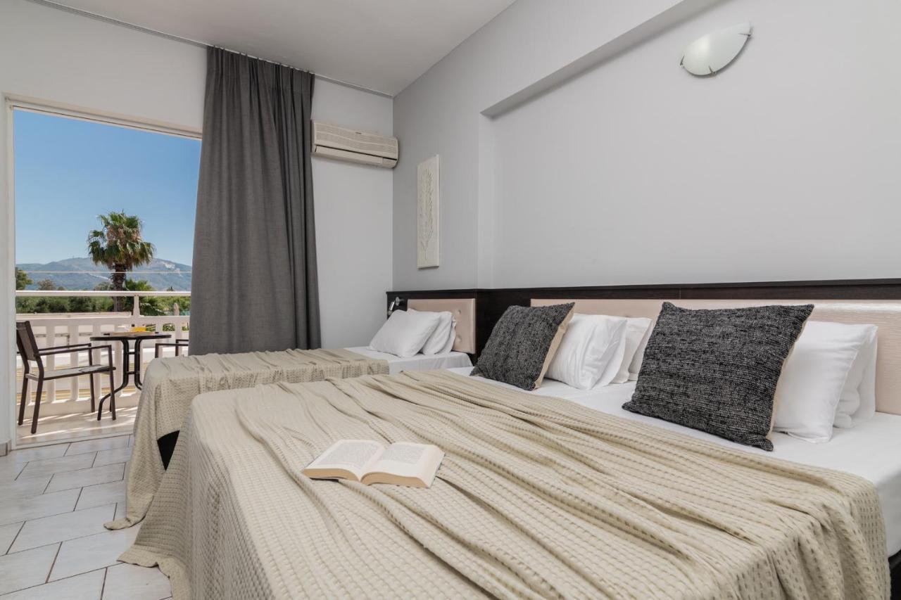 Rivulet Apartments Laganas Luaran gambar